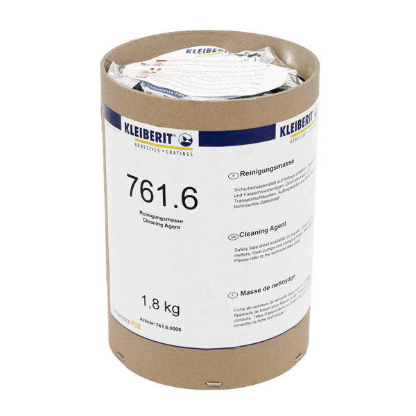 Очищающая масса KLEIBERIT 761.6 гильза (1.8кг)